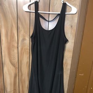 tank top dress/shirt